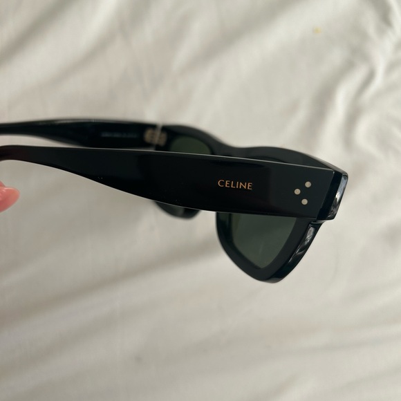 Authentic Celine sunglasses- Black Frame 55 Sunglasses - Picture 5 of 6